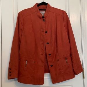 TanJay rust jacket